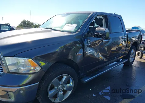 2015 Ram 1500 Lone Star из США, поврежденный, VIN 1C6RR7LT0FS768965